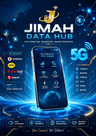 Jimah’s data hub logo